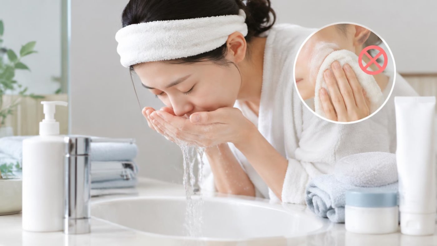 4-Point Checklist for the Right Cleansing Routine to Solve Tight Skin After Washing Your Face